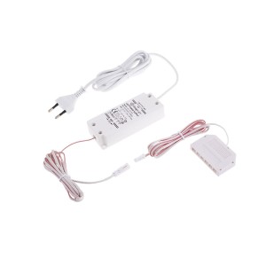 DL- Układ zasilający do LED 12V DC, 12W z rozdzielaczem