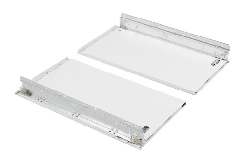 BLUM-LEGRA Biały płaszcz 770C3502S Pure L+P