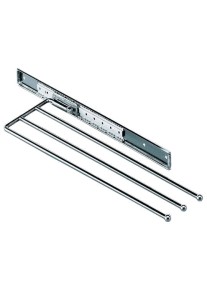 PEKA (10.07.C) wieszak na ręczniki 3 ramiona