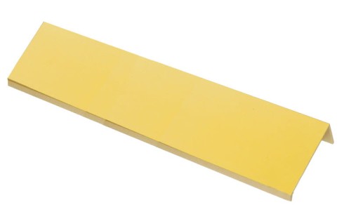 Uchwyt krawędziowy ZOB ( U-9 ) Złoty mat C-23 L-150 mm