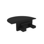 Profil LED DL INLINE MINI XL Zaślepka Czarna