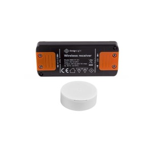 DL-S OLI – bezprzewodowy zestaw z dotykowym wyłącznikiem i ściemniaczem