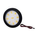 DL- Oprawa LED ORBIT XL CZARNY N/B 3W