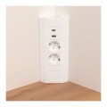 DL- Przedłużacz/gniazdo narożne CornerBox 2x 230V + USB A+C Biały