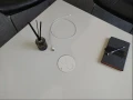 BACHMANN TWIST 2 ROUND PUSH gniazdo zasilające 1x230V + 1xUSB(A+C) BIAŁY