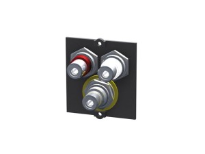 BACHMANN moduł audio/video 1 cinch stereo BVM-1