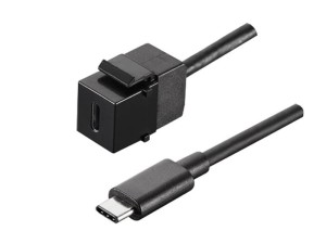 BACHMANN Keyston USB Type C 3.1 PD 36W czarny