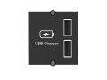 BACHMANN moduł USB 2x ładowarka z wejściem GST18