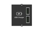 BACHMANN moduł USB 2x ładowarka z wejściem GST18