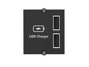 BACHMANN moduł USB 2x ładowarka z wejściem GST18
