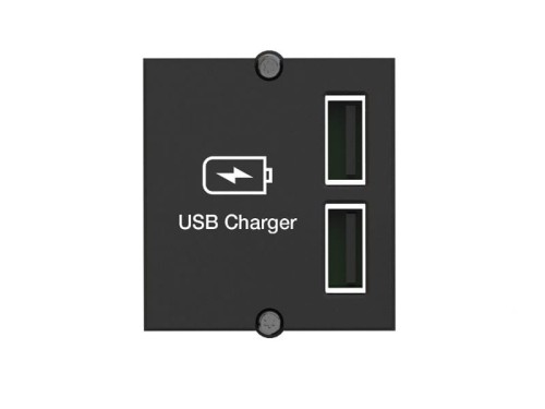 BACHMANN moduł USB 2x ładowarka z wejściem GST18
