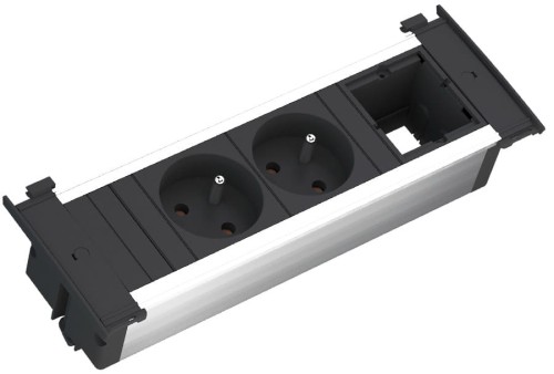 BACHMANN KAPSA listwa zasilająca 2x230V+moduł własny