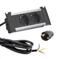 BACHMANN KAPSA listwa zasilająca 2x230V Schuko