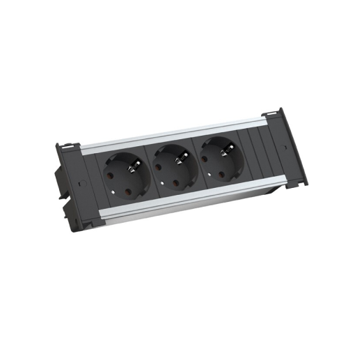 BACHMANN KAPSA listwa zasilająca 3x230V Schuko