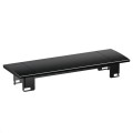 BACHMANN POWER FRAME COVER sama obudowa 4 modułowa z klapką CZARNA