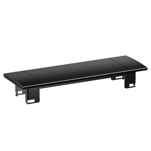 BACHMANN POWER FRAME COVER sama obudowa 4 modułowa z klapką CZARNA