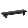 BACHMANN POWER FRAME COVER sama obudowa 6 modułowa z klapką CZARNA
