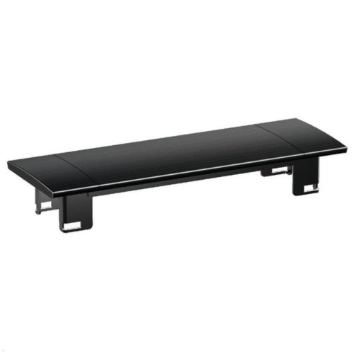 BACHMANN POWER FRAME COVER sama obudowa 6 modułowa z klapką CZARNA