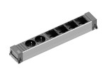 BACHMANN POWER FRAME listwa zasilająca 6-mod: 2x230V+4x moduł własny 