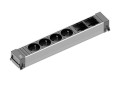 BACHMANN POWER FRAME listwa zasilająca 6-mod: 4x230V+2x moduł własny