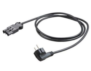 BACHMANN kabel zasilający 3m wtyk kątowy z uziemieniem / GST18 