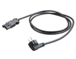 BACHMANN kabel zasilający 4m wtyk kątowy z uziemieniem / GST18 