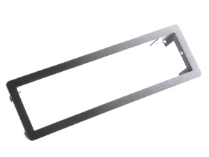 BACHMANN FRAME obudowa 3 modułowa bez klapki INOX