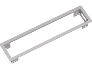 BACHMANN FRAME obudowa 6 modułowa bez klapki SREBRNA