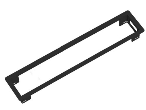 BACHMANN FRAME obudowa 6 modułowa bez klapki CZARNA