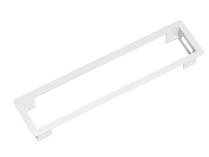 BACHMANN FRAME obudowa 6 modułowa bez klapki BIAŁA