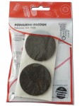 GS-BL Filc samoprzylepny fi 40 (4szt) BRĄZ