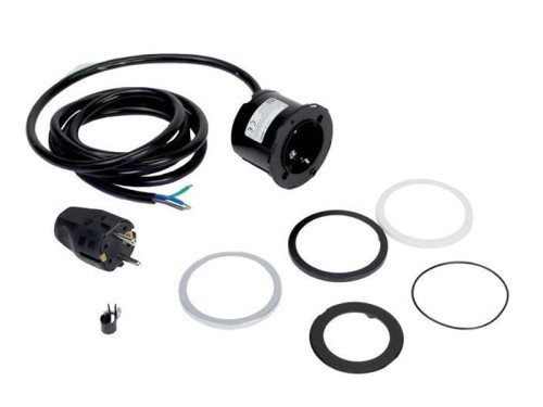 BACHMANN PIX gniazdo zasilające 230V Schuko + kabel zasilający 2m