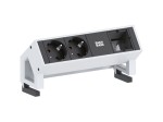 BACHMANN DESK 2 listwa zasilająca 2x230V Schuko + 1 moduł własny