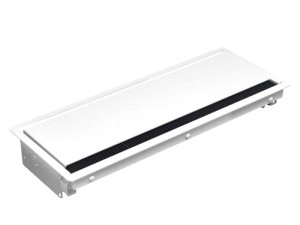 BACHMANN CONI obudowa 4 modułowa biała RAL9010