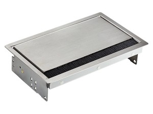 BACHMANN CONI obudowa 3 modułowa stal szlifowana