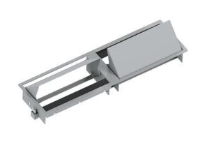 BACHMANN CONI DUO obudowa 2x3 modułowa srebrno-szara