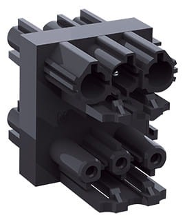 BACHMANN Rozgałęźnik do GST18 1x wej / 3x wyj