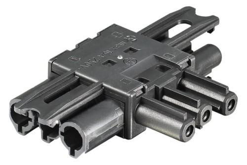 BACHMANN Rozgałęźnik GST18 1x wej / 2x wyj "płaski"