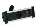 BACHMANN KAPSA listwa zasilająca 1x230V + USB(A+C) ładowarka (22W)