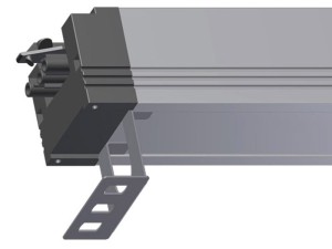 BACHMANN STEP kątownik mocujący