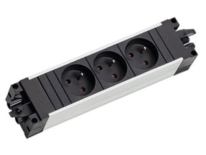 BACHMANN STEP ALU listwa zasilająca 3x230V 