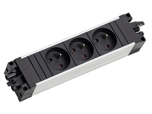 BACHMANN STEP ALU listwa zasilająca 3x230V 