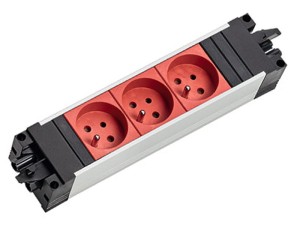 BACHMANN STEP ALU listwa zasilająca 3x230V UTE EDV