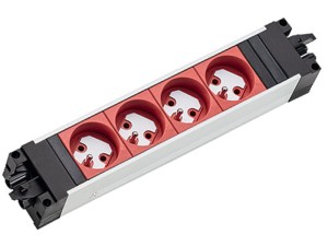 BACHMANN STEP ALU listwa zasilająca 4x230V UTE EDV