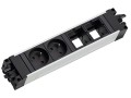 BACHMANN STEP ALU listwa zasilająca 2x230V + 2x wolne