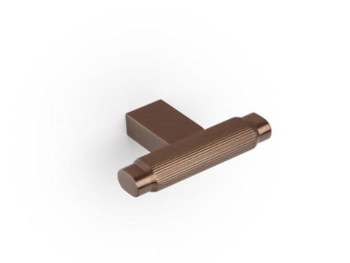 VIEFE Gałka "T" BROOKLYN Brąz szczotkowany