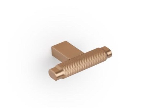 VIEFE Gałka "T" BROOKLYN mosiądz cava