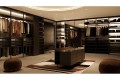 GTV- Garderoba ELITE Czarna
