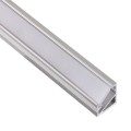 Profil LED DL TRI-LINE kątowy ALU + osłonka mleczna 2m