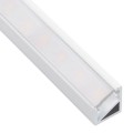 Profil LED DL TRI-LINE kątowy BIAŁY + osłonka mleczna 3m